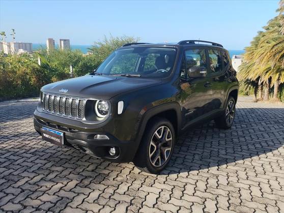 JEEP RENEGADE 2.0 16V TURBO DIESEL LONGITUDE 4P 4X4 AUTOMÁTICO JEEP RENEGADE 2.0 16V TURBO DIESEL LONGITUDE 4P 4X4 AUTOMÁTICO